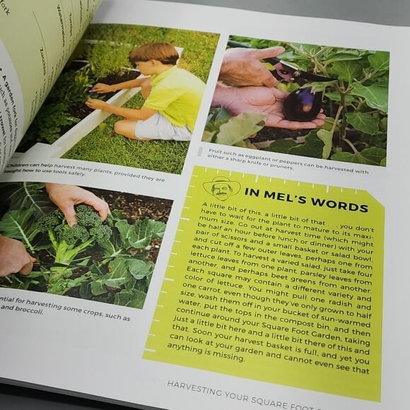 Mel Bartholomew All New Square Foot Gardening, 3rd Edition, Fully Updated PB - Picture 13 of 13